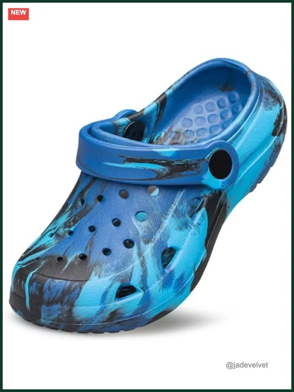 Kids Clogs Garden Shoes Slip On Beach Sandals Lightweight EVA
